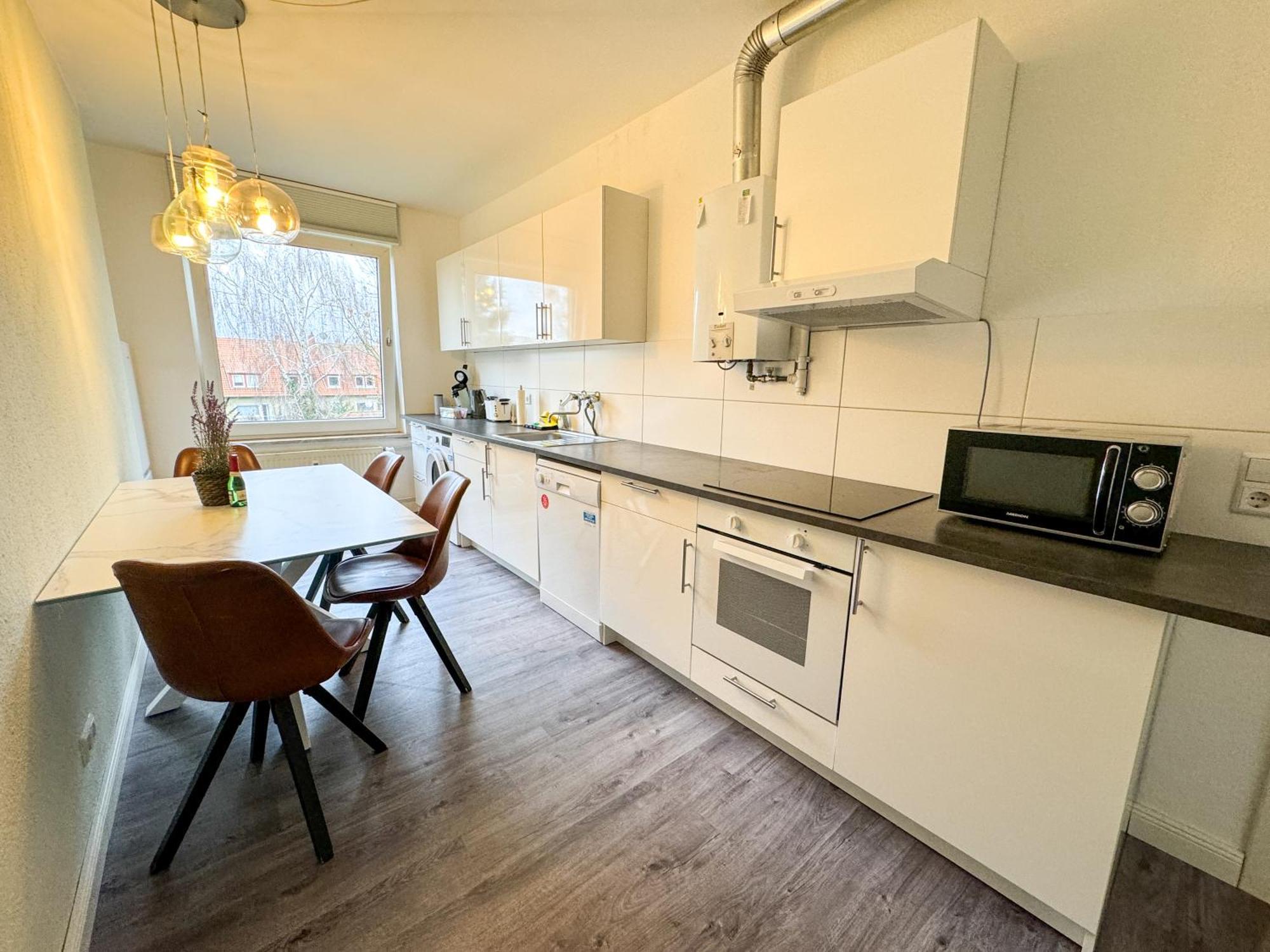 Wohnung Fuer 5 Gaeste Grosse Kueche Messe- Und Citynah Hannover Exteriér fotografie