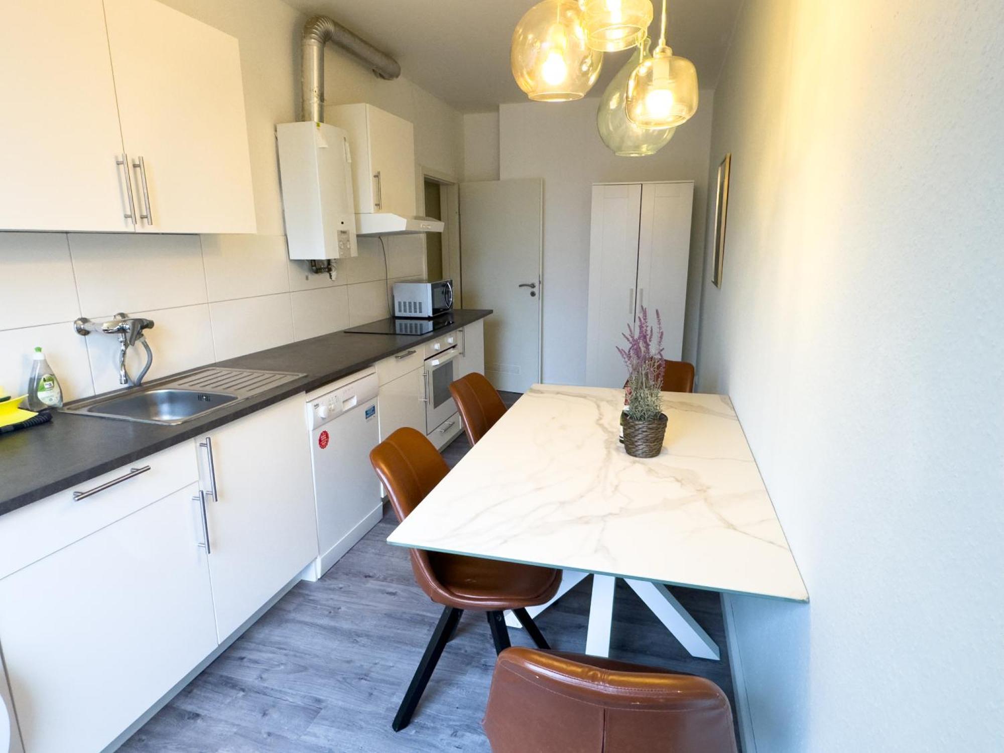 Wohnung Fuer 5 Gaeste Grosse Kueche Messe- Und Citynah Hannover Exteriér fotografie