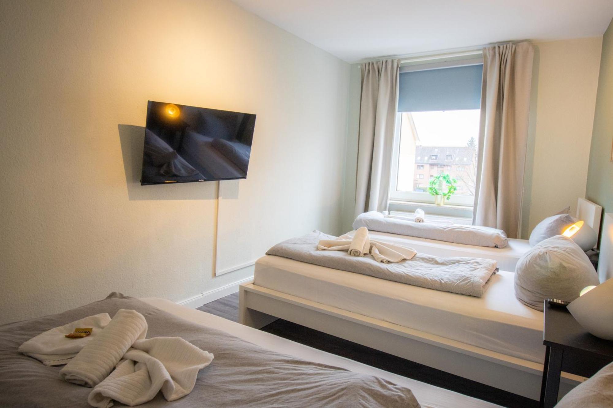 Wohnung Fuer 5 Gaeste Grosse Kueche Messe- Und Citynah Hannover Exteriér fotografie