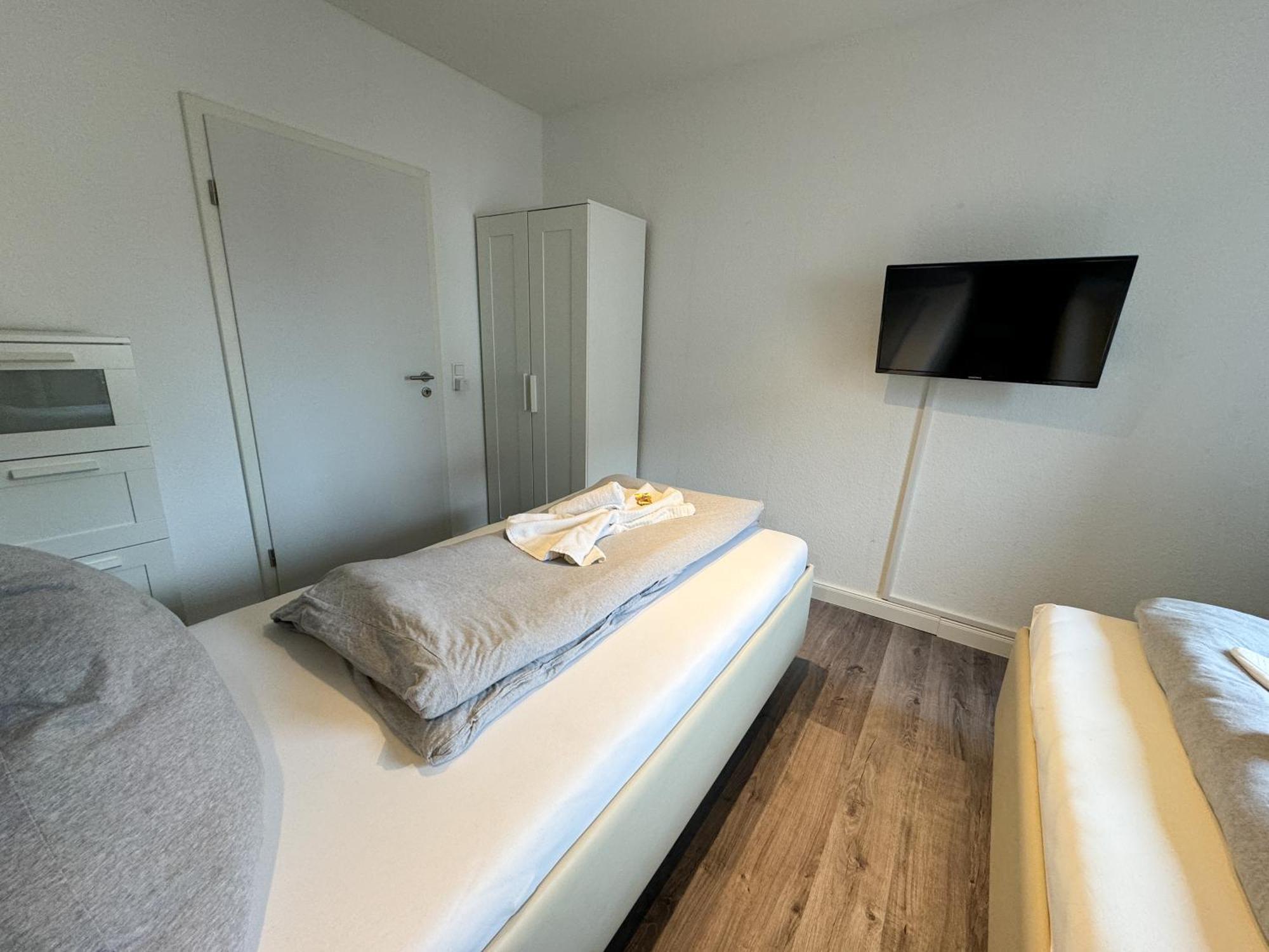 Wohnung Fuer 5 Gaeste Grosse Kueche Messe- Und Citynah Hannover Exteriér fotografie